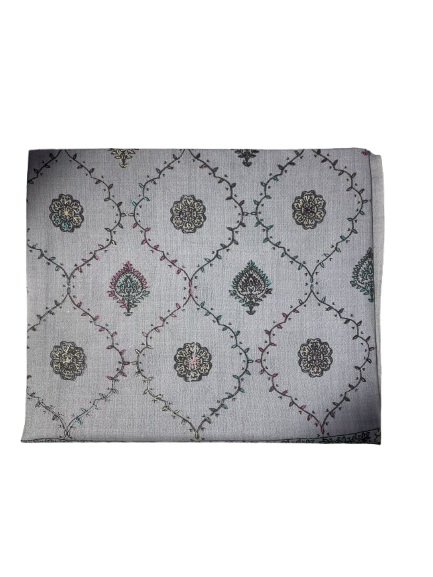 Women’s Wool Shawl – Hand-Embroidered Winter Wrap from Chitral – Timeless Wrap