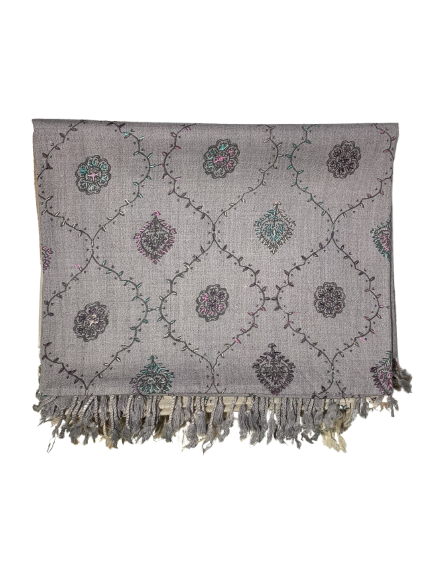 Premium Handwoven Shawl for Women – Elegant Handmade Embroidery | Chitral – Comfort Fit