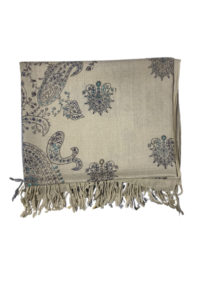 Women’s Woolen Shawl – Warm Winter Wrap | Handmade Chitrali Craft – Premium Wool Feel