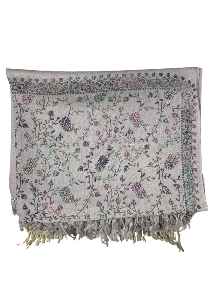 Handmade Chitrali Woolen Shawl for Women – Traditional Heritage Design – Winter Essential